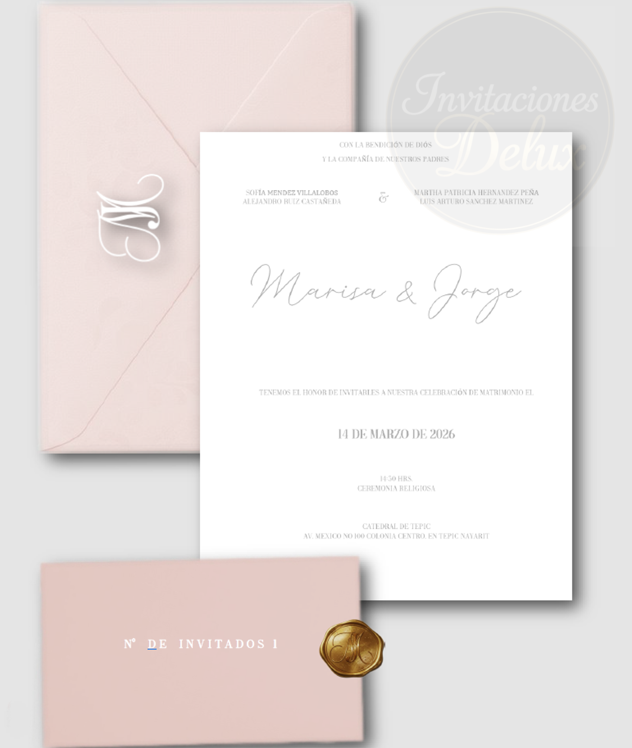 Ejemplo Boda Elegante