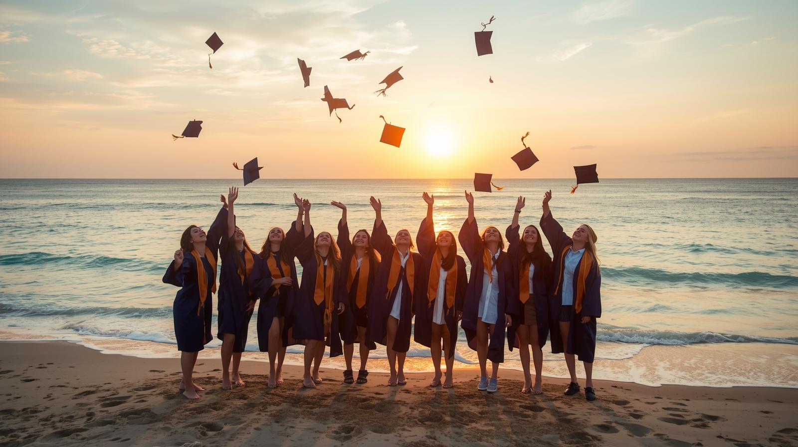 Invitaciones de Graduación Digitales