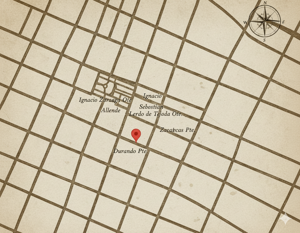 Mapa de la Ceremonia